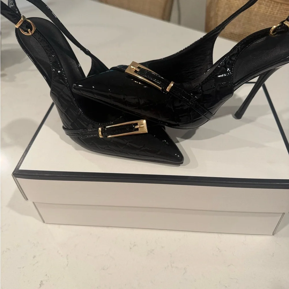 Elegant Black Slingback Heels
NWOT/ BRAND NEW - Picture 6 of 11